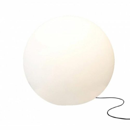 Вуличний садовий світильник куля Nowodvorski Cumulus XL E27 1x60W IP44 Білий