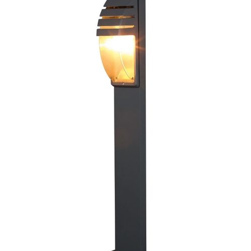 Вуличний світильник Nowodvorski Mistral E27 1x23W IP44 Сірий