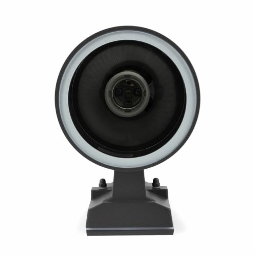 Вуличний світильник Nowodvorski Fog E27 1x60W IP44 Сірий - Зображення 3