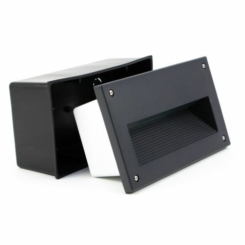 Вуличний світильник Nowodvorski Basalt E14 1x60W IP44 Сірий - Зображення 3