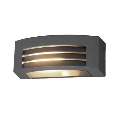 Вуличний світильник Nowodvorski Orinoo E27 1x20W IP44 Сірий