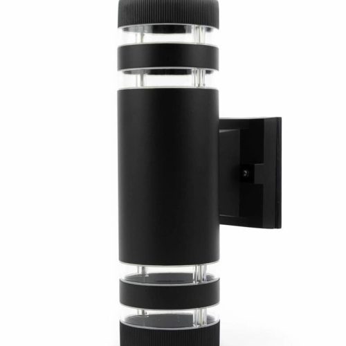 Вуличний світильник Nowodvorski Sierra E27 2x40W IP54 Чорний