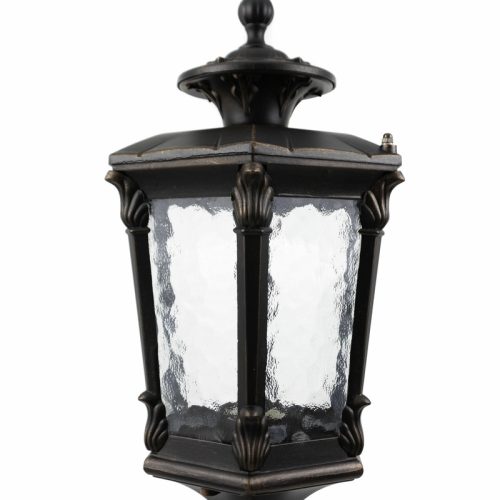 Вуличний світильник Nowodvorski Amur E27 1x60W IP44 Brown - Зображення 3