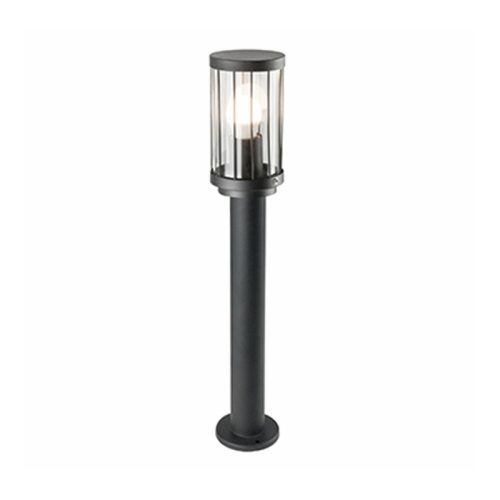 Вуличний світильник Goldlux Fiord E27 1x10W IP44 BK - Зображення 1