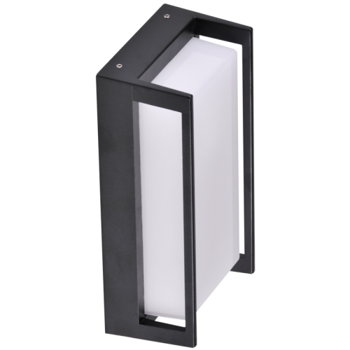 Вуличний світильник Goldlux Kobe E27 1x12W IP54 BK
