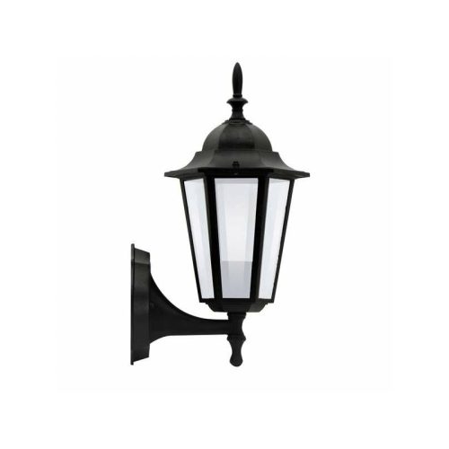 Вуличний світильник Goldlux Liguria E27 1x20W IP43 BK