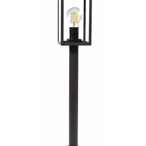 Вуличний світильник Goldlux Malmo E27 1x15W IP44 BK