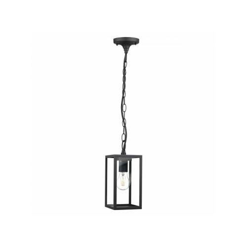 Вуличний світильник Goldlux Malmo E27 1x15W IP44 BK