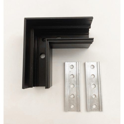 З'єднувач кутовий врізний Nowodvorski LVM Recessed Horizintal Corner IP20 Bl - Зображення 3