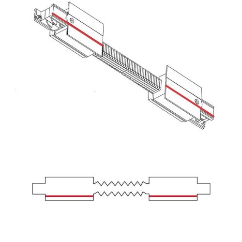 З'єднувач Nowodvorski Ctls Recessed Power Flex Connector IP20 Bl - Зображення 3