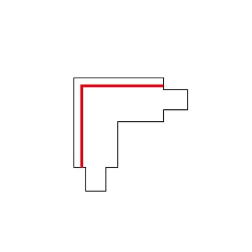 З'єднувач Nowodvorski Ctls Recessed Power L Connector, Left IP20 Bl - Зображення 3
