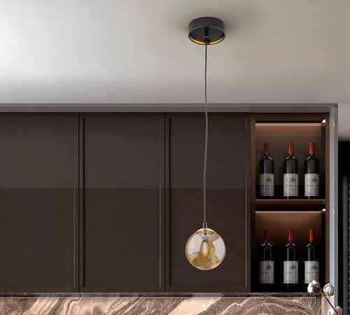 Люстра Schuller Dark