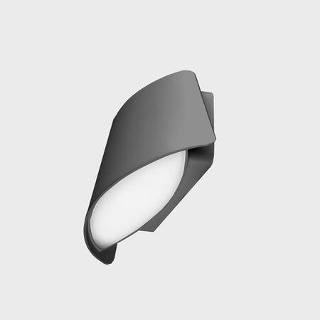 Настінний вуличний світильник Kohl Lighting Cap