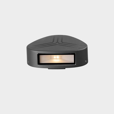 Настінний вуличний світильник Kohl Lighting Prisma Due
