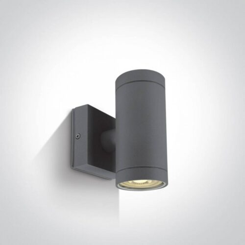 Бра ONE Light GU10 Outdoor Cylinders Die cast