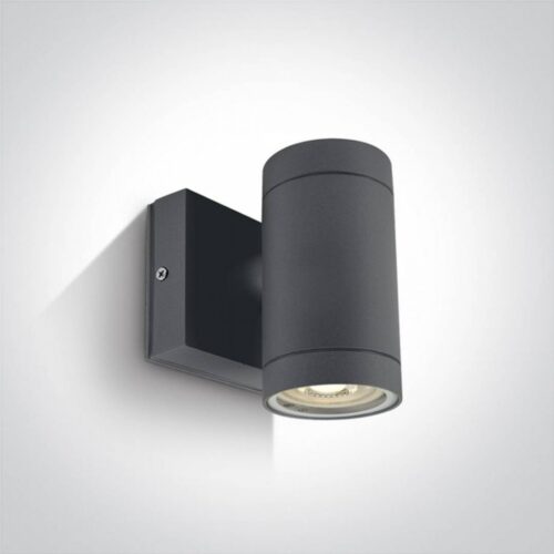 Бра ONE Light GU10 Outdoor Cylinders Die cast