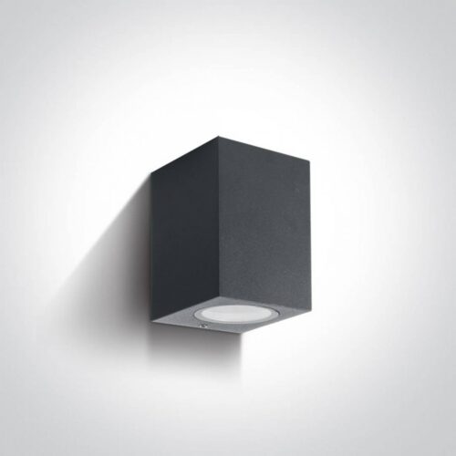 Бра ONE Light The GU10 Outdoor Cube Lights Die cast