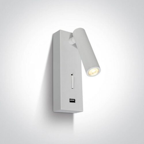 Бра – спот ONE Light Reading Spots Aluminium