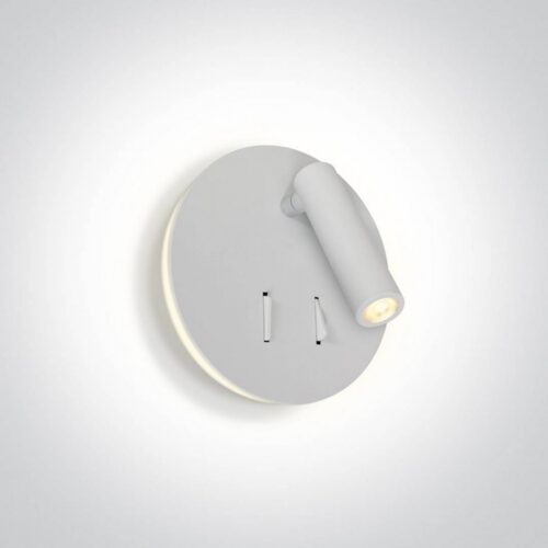 Бра – спот ONE Light Reading Spots Aluminium