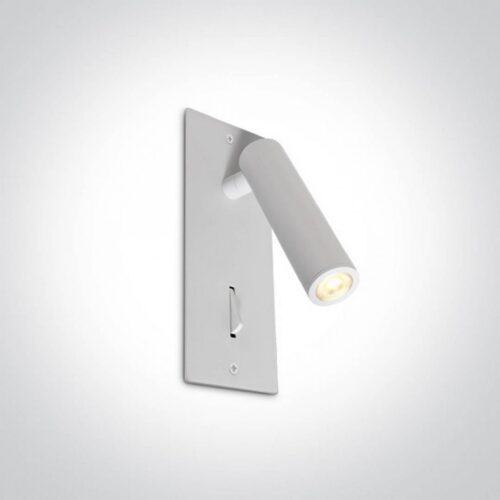 Бра – спот ONE Light Reading Spots Aluminium