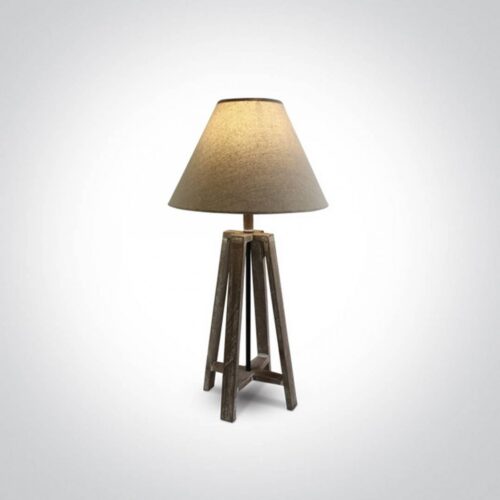 Настільна лампа ONE Light The Wood Nostalgia
