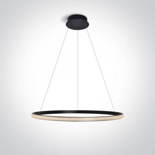 Підвісний світильник ONE Light The Crystal Swirl Range