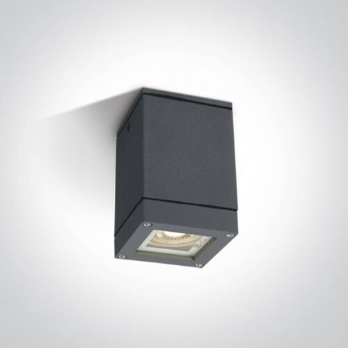 Точковий світильник ONE Light GU10 Outdoor Cubes Die cast