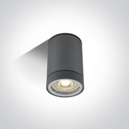 Точковий світильник ONE Light GU10 Outdoor Cylinders Die cast