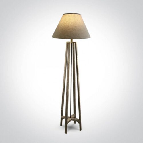 Торшер ONE Light The Wood Nostalgia