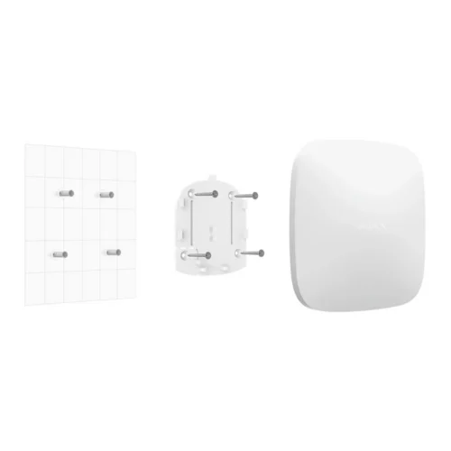 Кріпильна панель Ajax SmartBracket для Hub Black - Зображення 7
