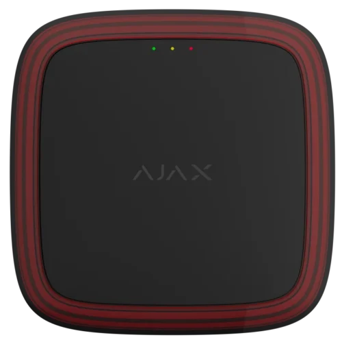 Бездротовий адресний пожежний оповіщувач світловий Ajax EN54 FireProtect (VAD) Jeweller Black (118606.277.BL1) - Зображення 1