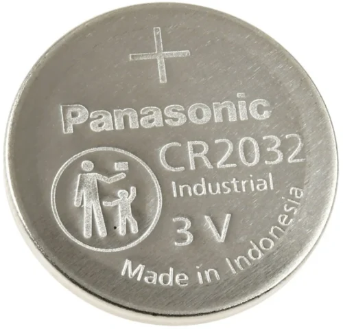Батарея Panasonic CR-2032 industrial