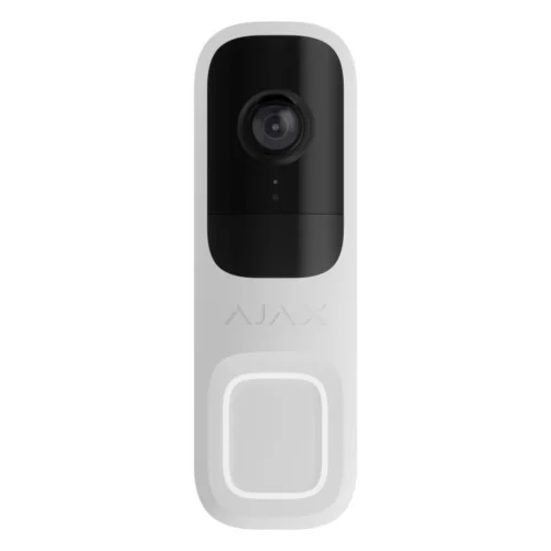 Відеодзвінок Ajax Doorbell White (66390.125.WH1)