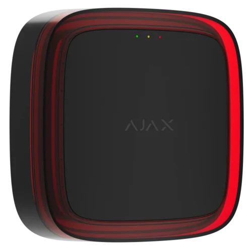 Бездротовий адресний пожежний оповіщувач світловий Ajax EN54 FireProtect (VAD) Jeweller Black (118606.277.BL1) - Зображення 2