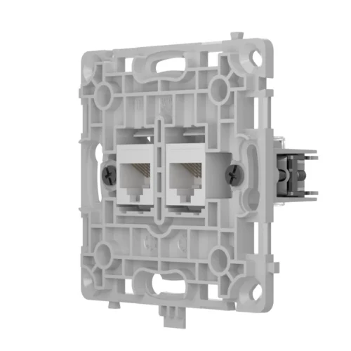 Механізм розетки Ajax OutletCore (LAN) White (126185.165.WH) - Зображення 3