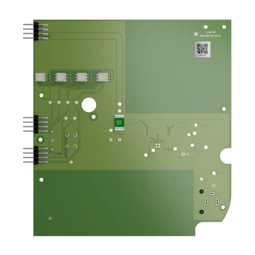 Плата блоку живлення Ajax 12V PSU for NVR (112255.305.NC) - Зображення 11