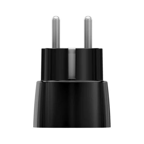 Радіокерована розумна розетка з лічильником енергоспоживання Ajax Socket Black - Зображення 8