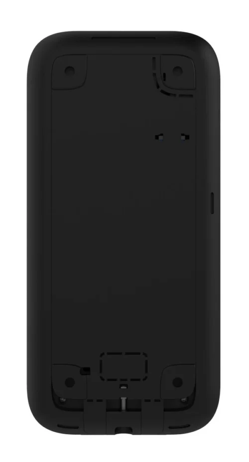 Бездротова клавіатура з сенсорним екраном Ajax KeyPad TouchScreen Black - Зображення 4