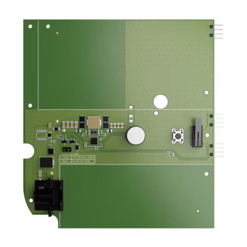 Плата блоку живлення Ajax 12V PSU for NVR (112255.305.NC) - Зображення 9