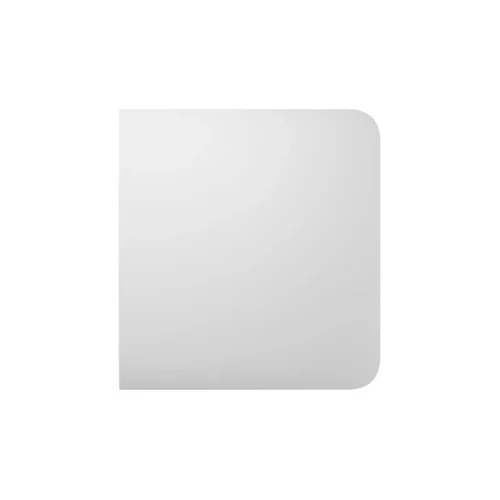 Бічна кнопка для одноклавішного чи прохідного вимикача Ajax SideButton (1-gang / 2-way) White - Зображення 1