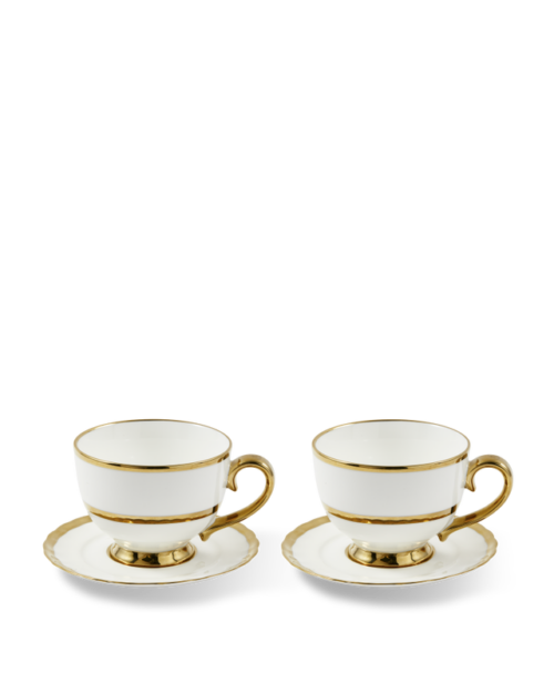 Golden Finds Tea Set