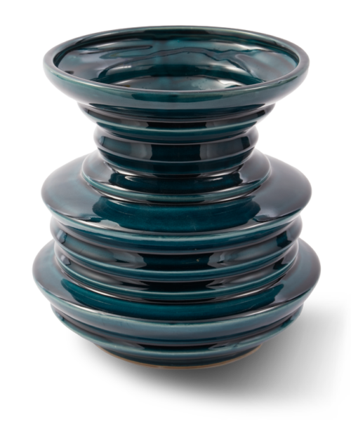 Stacked Plates Vase