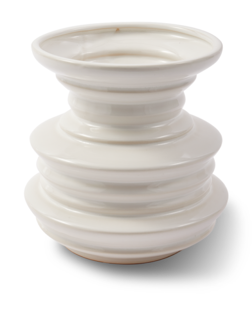 Stacked Plates Vase