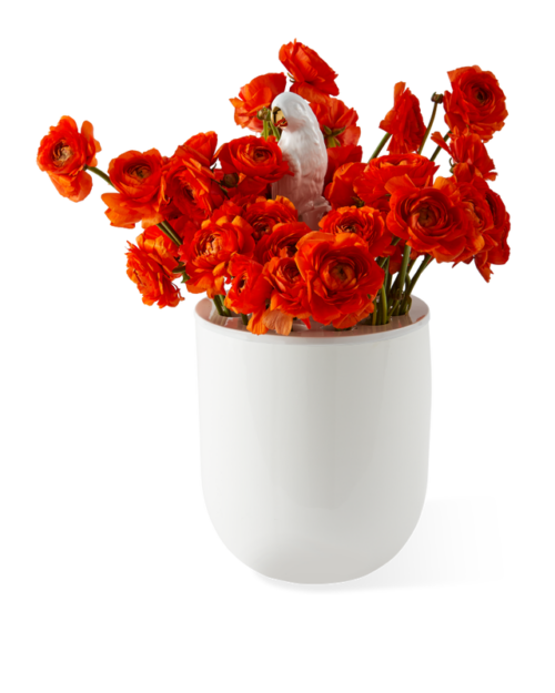 Bird-watching Vase