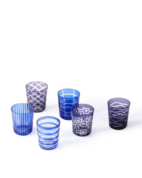 Cobalt Mix Tumblers - Зображення 1