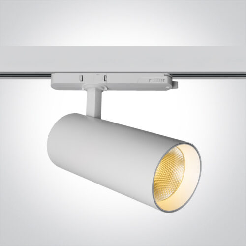 Циліндричний трековий світильник COB PV та CCT V - Зображення 1