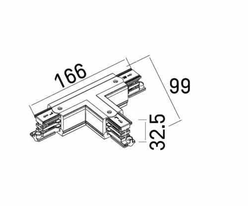 T connector, left - Зображення 2