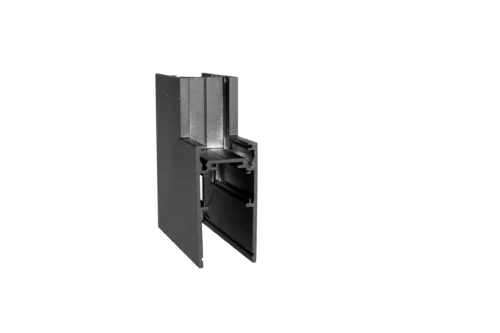 Magnetic Offset corner for high-profile surface track MT0001/MT0002
